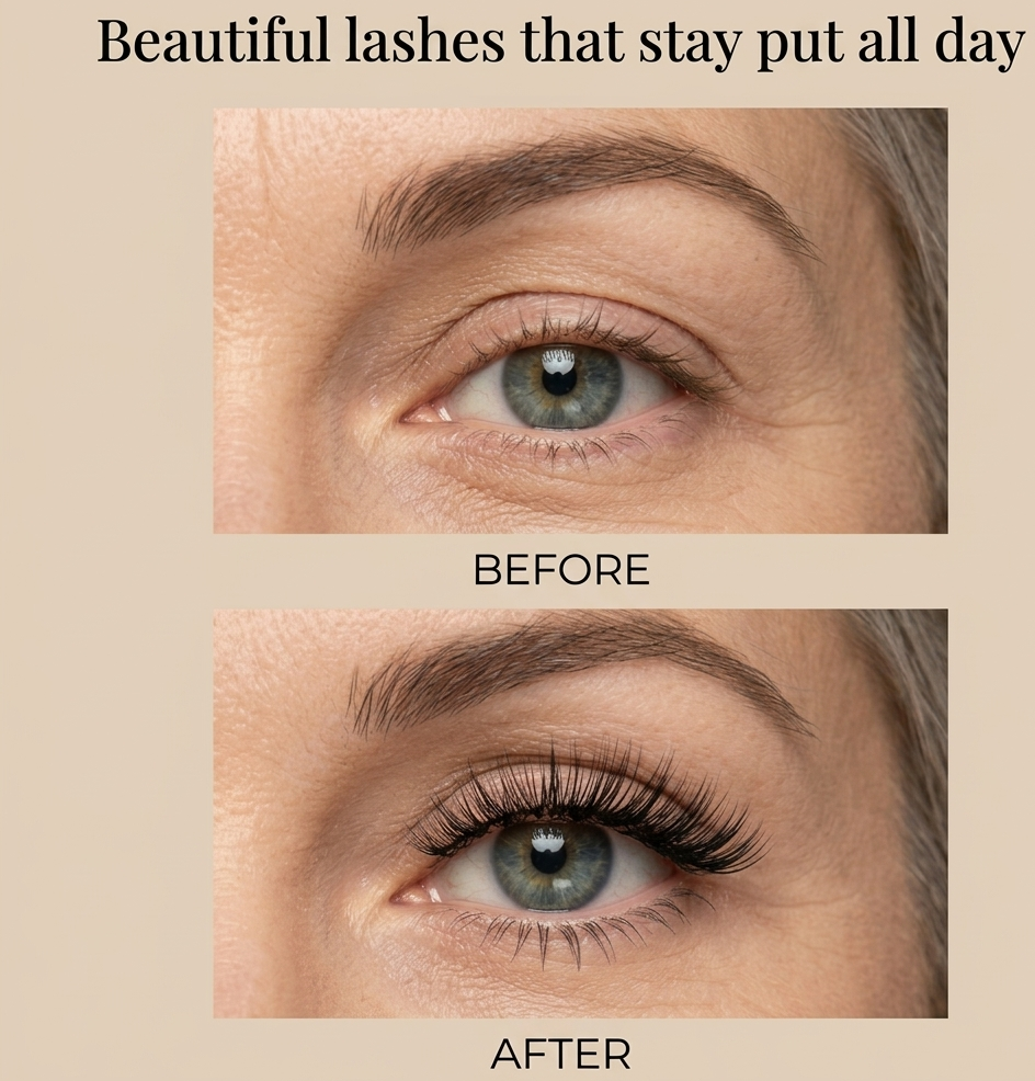 The Magnetic Lashes