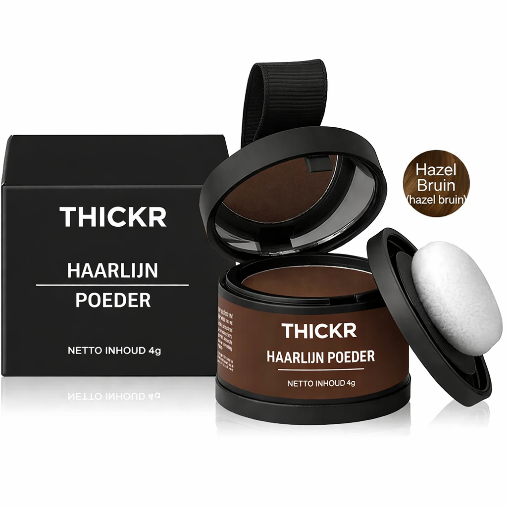 THICKR - Haarlijn Poeder