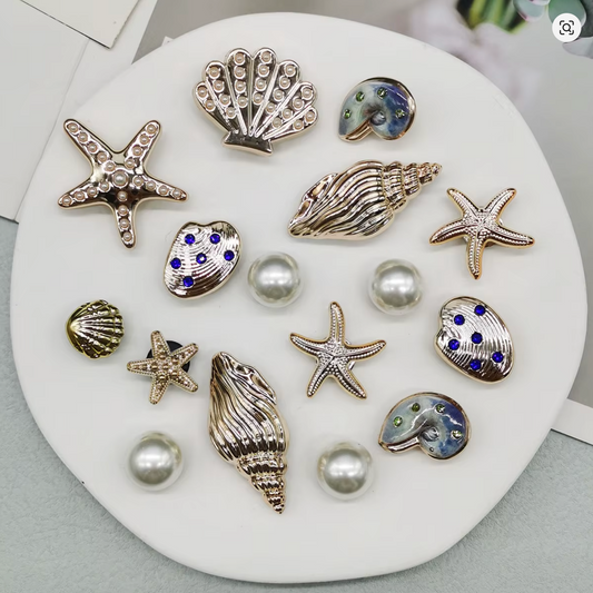 Charms set : IBIZA 16PCS