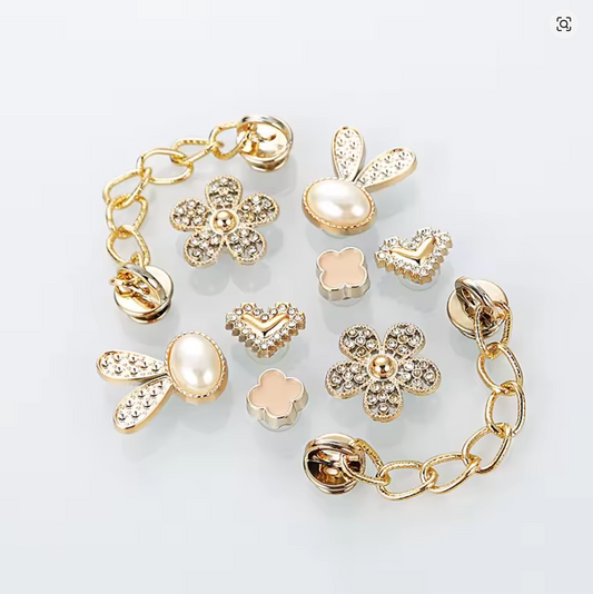 Charms set: BUNNY 12PCS