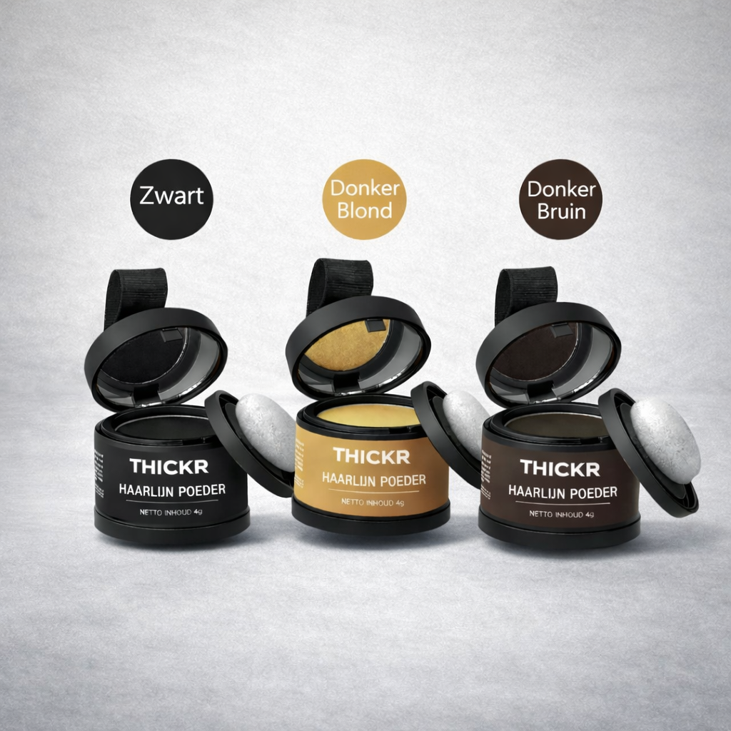 THICKR - Haarlijn Poeder