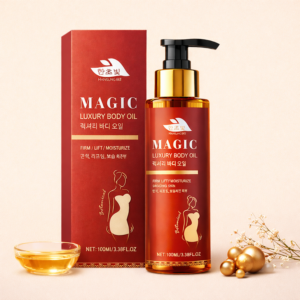 The Luxury Body Oil
